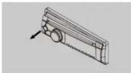 CLARION M303 - Remove the DCP - 1