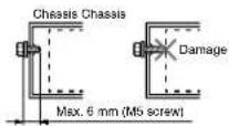 CLARION M303 - 4) Cautions on Installation - 2