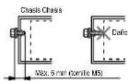 CLARION M303 - 4) Precauciones con la instalación - 2