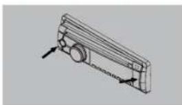 CLARION M303 - Pour installer le DCP - 1