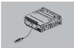 CLARION M303 - Commandes USB - 1