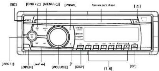 CLARION M303 - CONTROLES - 1