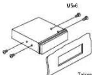 CLARION M303 - Método B - 2