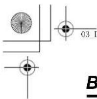 CLARION DXZ588RUSB - Hinweis: - 3
