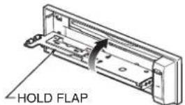 CLARION DXZ588RUSB - Rimozione del DCP. - 3