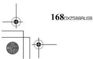 CLARION DXZ588RUSB - BEDIENINGSORGANEN - 1
