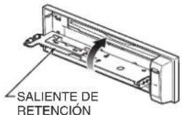 CLARION DXZ588RUSB - Extracción del DCP - 3
