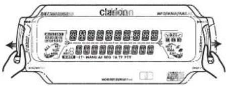 CLARION DXZ588RUSB - [SEEK PANEL] - 1