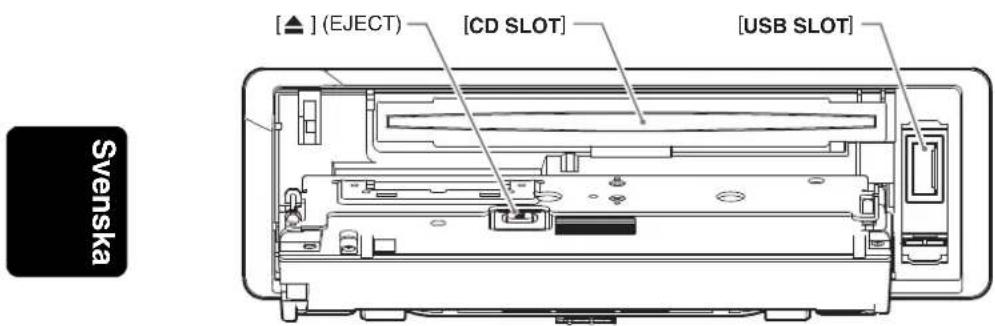 CLARION DXZ588RUSB - Rengöring - 5