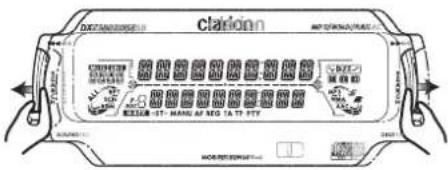 CLARION DXZ588RUSB - [SEEK PANEL] - 1