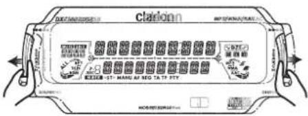 CLARION DXZ588RUSB - [SEEK PANEL] - 1