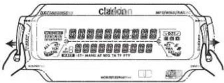CLARION DXZ588RUSB - [SEEK PANEL] - 1