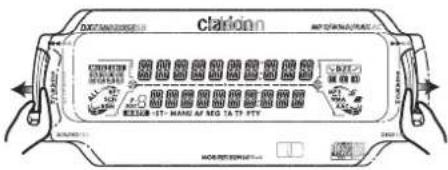 CLARION DXZ588RUSB - [SEEK PANEL] - 1