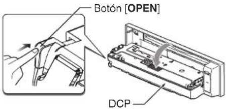 CLARION DXZ588RUSB - Extracción del DCP - 1
