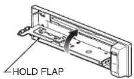 CLARION DXZ588RUSB - Removing the DCP - 3