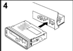 ROADSTAR RU400BT - Montagebeispiel - 4