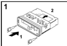 ROADSTAR RU400BT - MOUNTING EXAMPLE - 1