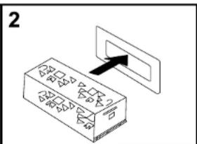 ROADSTAR RU400BT - MOUNTING EXAMPLE - 2