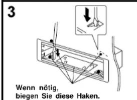 ROADSTAR RU400BT - Montagebeispiel - 3