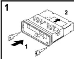 ROADSTAR RU400BT - EXEMPLDEMONTAGE - 1