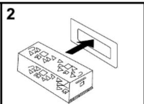 ROADSTAR RU400BT - Montagebeispiel - 2