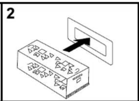 ROADSTAR RU400BT - ESEMPPIO DIMONTAGGIO - 2