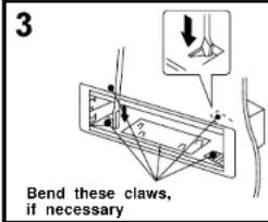 ROADSTAR RU400BT - MOUNTING EXAMPLE - 3