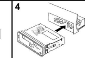 ROADSTAR RU400BT - MOUNTING EXAMPLE - 4