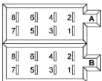 ROADSTAR RU260RC - ISO-ANSCHLUSSTEIL - 1