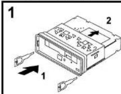 ROADSTAR RU260RC - EXAMPLEDEMONTAGE - 1