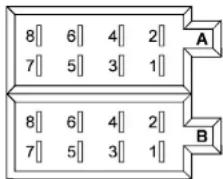 ROADSTAR RU260RC - CONNECTORB - 1