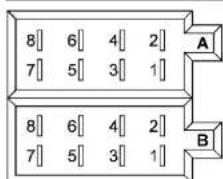 ROADSTAR CD810MP - BUILT-IN ISO CONNECTOR - 1