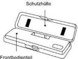 ROADSTAR CD810MP - ABNEHMEN DES FRONTBEDIENTELS - 2