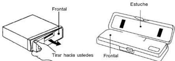 ROADSTAR CD815UMP - COMOSEPARAR Y UNIR EL PANEL ANTERIOR (FRONTAL) - 1