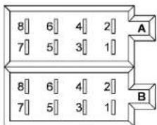 ROADSTAR CD815UMP - CONECTORISO EMBUTIDO (BUILT-IN) - 1