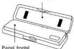 ROADSTAR CD815UMP - COMORETIRAR O PAINEL FRONTAL - 2