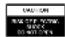 ROADSTAR CD815UMP - WARNING - 2