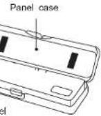ROADSTAR CD770BT - DETACHING THE FRONT PANEL - 2