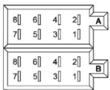 ROADSTAR CD770BT - COMNECTEURISO"BUILD-ININTEGRE - 1