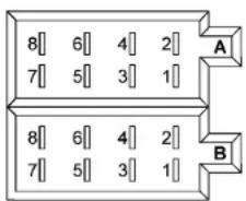 ROADSTAR CD770BT - CONNECTOR ISO "BUILD IN" - 1