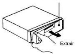 ROADSTAR CD770BT - COMORETIRAROPAINELFRONTAL - 1