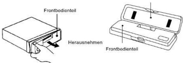 ROADSTAR CD770BT - ABNEHMENDESFRONTBEDIENTEILS - 1