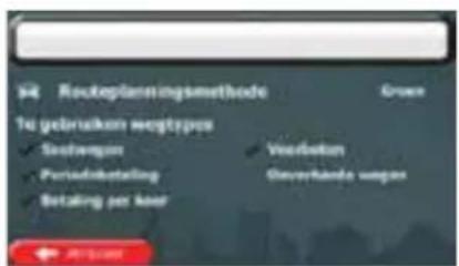CALIBER RMN 575BT - Eén van de meest waarschijnlijke bestemmingen selecteren (slimme geschiedenis) - 5