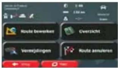 CALIBER RMN 575BT - De simulatie van de route bekijken - 3