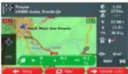 CALIBER RMN 575BT - Groene route - 3