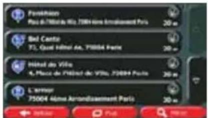 CALIBER RMN 575BT - Recherche rapide pour un lieu d'intérêt - 6