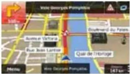 CALIBER RMN 575BT - Traffic events - 1
