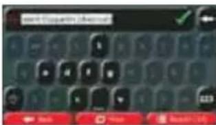 CALIBER RMN 575BT - Buttons and other controls on the screen - 8