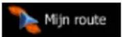 CALIBER RMN 575BT - De route-parameters controleren en route-gerelateerde functies openen - 2