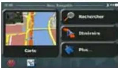 CALIBER RMN 575BT - Navigation sur la carte - 2